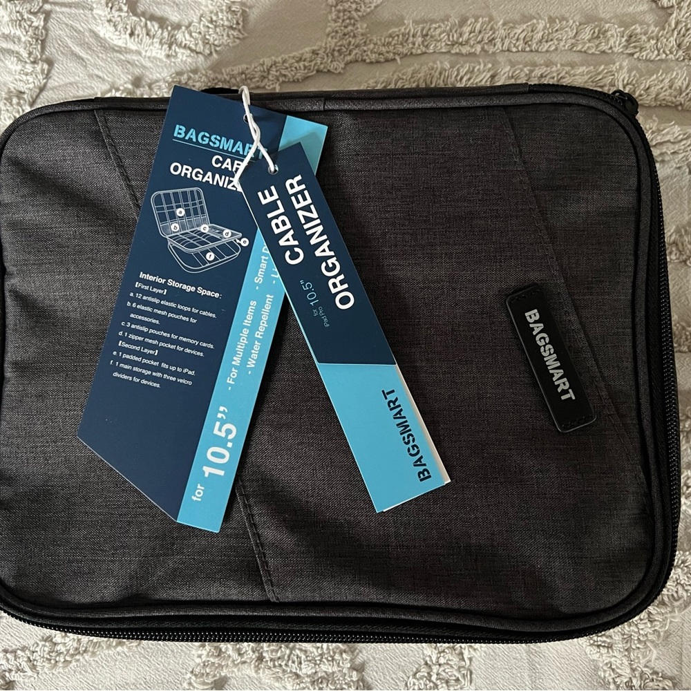 Bagsmart Cable Organizer NWT